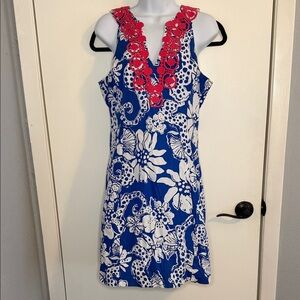 Lilly Pulitzer halter Mini Dress